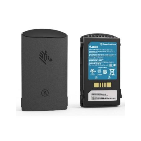 Zebra PowerPrecision Plus - Handheld battery - Lithium Ion - 2740 mAh - for Zebra MC3300, MC3300ax, MC3300-G - 2