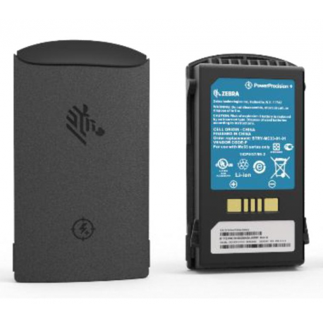 Zebra PowerPrecision Plus - Handheld battery - Lithium Ion - 2740 mAh (pack of 10) - for Zebra MC3300, MC3300ax, MC3300-G - 2