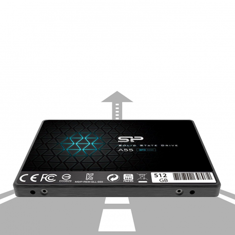 SILICON POWER Ace A55 - SSD - 512 GB - internal - 2.5" - SATA 6Gb / s - 6