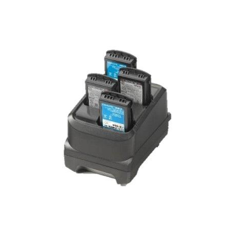 Zebra 4-slot battery charger - Battery charger - for Zebra MC3300 Premium, MC3300 Premium Plus, MC3300 Standard - 2