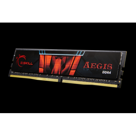 G.Skill AEGIS - DDR4 - module - 8 GB - DIMM 288-pin - 3000 MHz  /  PC4-24000 - CL16 - 1.35 V - unbuffered - non-ECC - 2