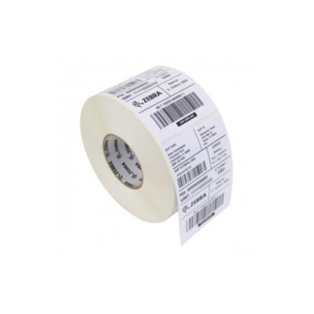 Zebra Z-Perform 1000D - Permanent adhesive - uncoated - perforated - 102 x 203 mm 4200 label(s) (12 roll(s) x 350) labels - 2
