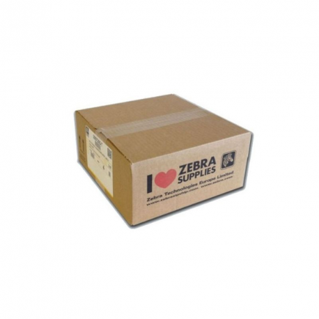 Zebra PolyPro 3000T - Polypropylene (PP) - glossy - permanent acrylic adhesive - white - 51 x 25 mm 5810 label(s) (2 roll(s) x 2905) labels - 1