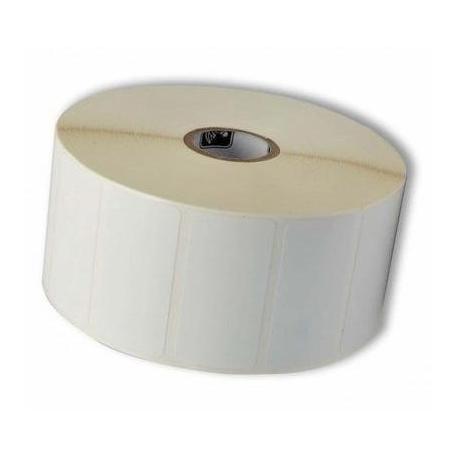 Zebra PolyPro 3000T - Polypropylene (PP) - glossy - permanent acrylic adhesive - clear - 55 x 35 mm 8400 label(s) (4 roll(s) x 2100) labels - 2