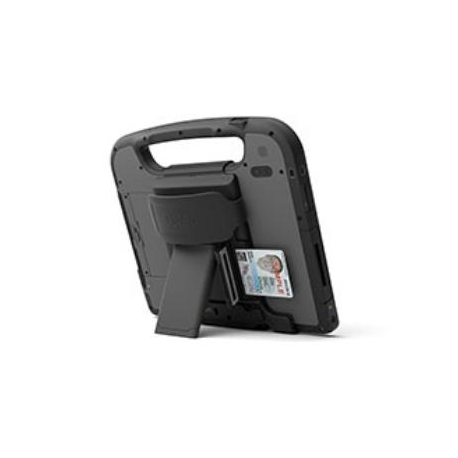 GETAC Kick Stand (option2) - Tablet PC hand strap  /  stand - with SmartCard reader - for Getac RX10 - 2