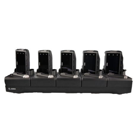 Zebra 5Slot Ethernet Cradle - Docking cradle - Ethernet - for Zebra WT6000 Wearable Computer, WT6300 - 0