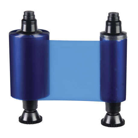 Evolis Monochrome ribbon - Blue - print ribbon - for Evolis Dualys, Dualys3, Pebble 4, Pebble4, Quantum, Securion - 1