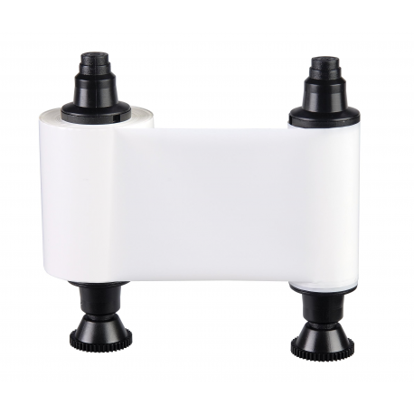 Evolis Signature Panel Ribbon - White - print ribbon - for Evolis Dualys3, Pebble 4, Pebble4, Quantum, Securion - 2