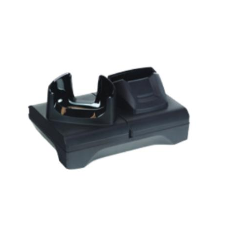 Zebra Single Slot Charge Only Sharecradle - Handheld charging cradle - output connectors: 2 - for Zebra TC72 - 0
