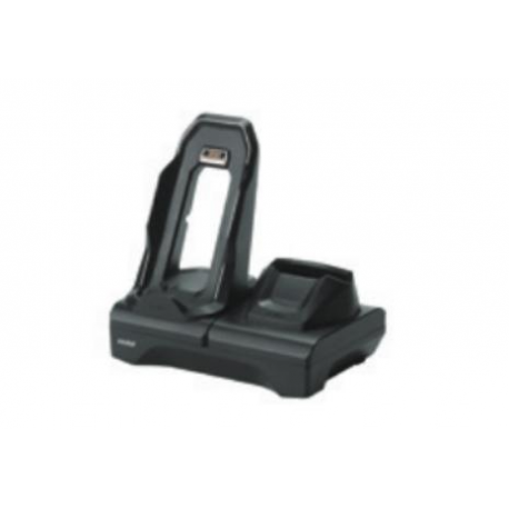 Zebra 2-Slot Charge / USB / Ethernet ShareCradle - Docking cradle - USB  /  Ethernet - for Symbol TC70; Zebra TC70, TC70X, TC72, TC75, TC75X, TC77 - 2