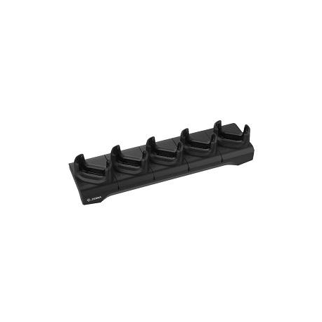 Zebra 5Slot Charge Only Cradle - Handheld charging stand - for Zebra TC51, TC52, TC52AX, TC56, TC57, TC57x - 1