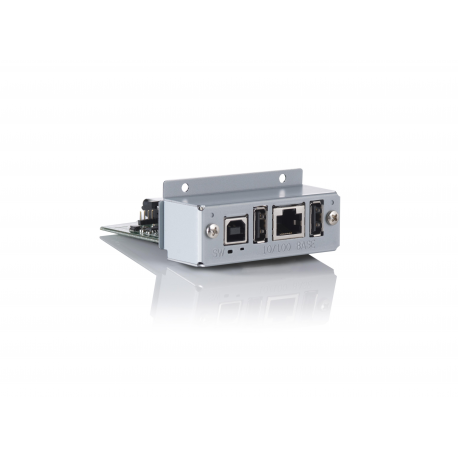 Star HI X Connect Interface - Print server - USB, 100Mb LAN - 100Base-TX - for Star SP700, TSP847II HIA; TSP 654IISK, 654IIU-24 GRY - 2