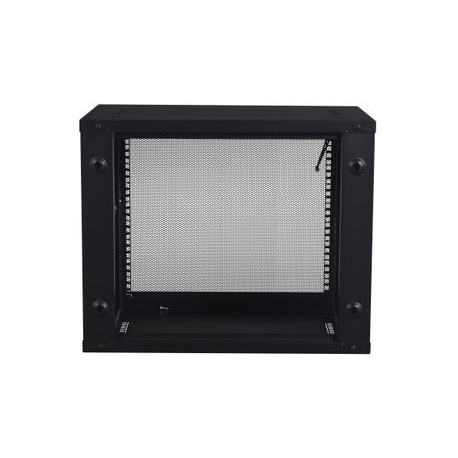 APC NetShelter WX AR109 - Cabinet - wall mountable - black - 9U - 19" - for P / N: ACF600, AR8213, NBWL0355A, NBWL0356A - 2