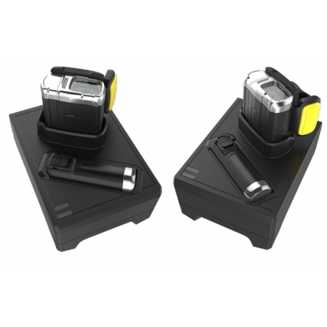 Zebra Single Slot Cradle w / Spare Battery Charger - Docking cradle - USB - for Zebra RS6000 - 1