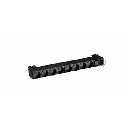 Eaton FlexPDU - Power distribution unit (rack-mountable) - AC 220-240 V - 3000 VA - input: IEC 60320 C20 16A - output connectors: 9 (IEC connector, CEE 7 / 4) - 1U - 19" - 2