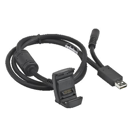 Zebra - Data  /  power cable - USB male - for Zebra TC8000 Premium, TC8000 Standard, TC8300 - 1