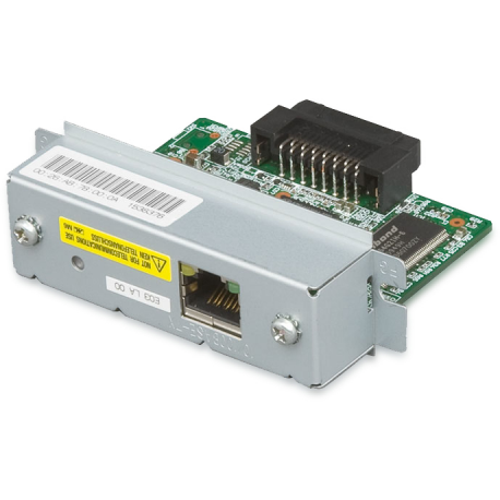 Epson UB-E04 - Print server - 10 / 100 Ethernet - for TM H5000, J7000, J7100, J7500, J7600, L90, T70, T88, T90, U220, U230, U590, U675 - 2