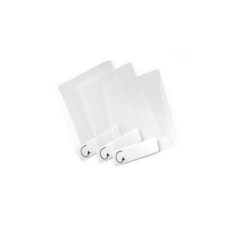 Zebra - Handheld screen protector (pack of 5) - for Zebra TC8000 Premium, TC8000 Standard - 2