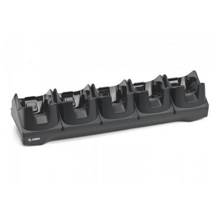 Zebra 5Slot Ethernet Cradle - Docking cradle - Ethernet - 10Mb LAN - for Zebra TC8000 Premium, TC8000 Standard, TC8300 - 1