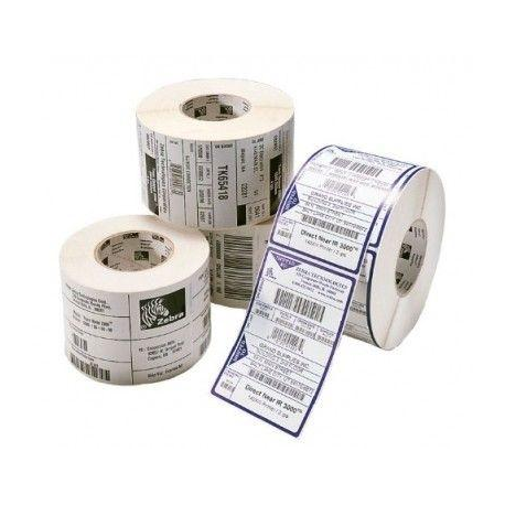 Zebra Z-Perform 1000D - Paper - permanent acrylic adhesive - uncoated - 51 x 32 mm 2100 label(s) (1 roll(s) x 2100) labels - 1