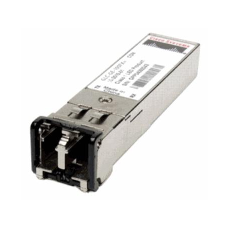 Cisco - SFP+ transceiver module - 10 GigE - 10GBase-LR - LC / PC single-mode - up to 10 km - 1310 nm - 2