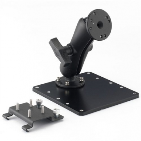 Zebra - Mounting component (mounting plate) for printer - in-car - for ZQ500 Series ZQ520 - 2