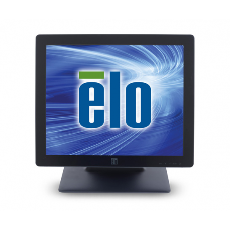 Elo 1723L - LED monitor - 17" - touchscreen - 1280 x 1024 @ 75 Hz - 250 cd / m² - 800:1 - 30 ms - DVI, VGA - speakers - black - 4