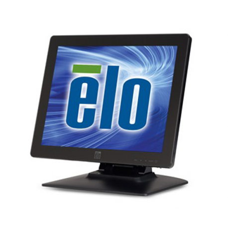 Elo 1523L - LED monitor - 15" - touchscreen - 1024 x 768 @ 75 Hz - 250 cd / m² - 700:1 - 25 ms - DVI-D, VGA - speakers - black - 4