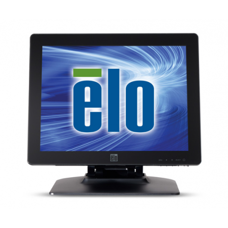 Elo 1523L - LED monitor - 15" - touchscreen - 1024 x 768 @ 75 Hz - 250 cd / m² - 700:1 - 25 ms - DVI-D, VGA - speakers - black - 7