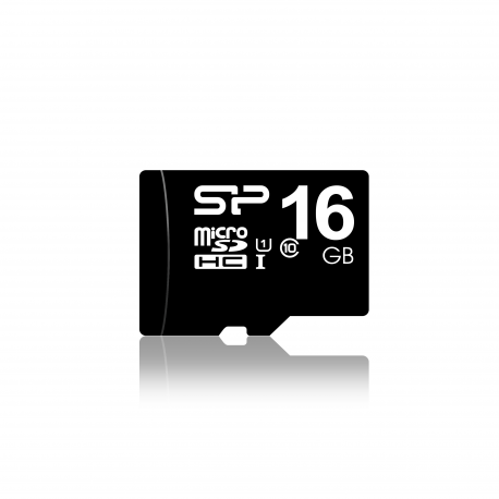 SILICON POWER 16GB, MICRO SDHC, CLASS 10 WITH SD ADAPTER - 5