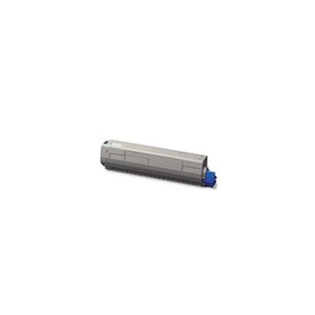 OKI - Cyan - original - toner cartridge - for OKI MC873DN, MC873DNC, MC873DNCT, MC873DNV, MC873DNX, MC883dn, MC883dnct, MC883dnv - 2