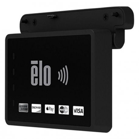 Elo - NFC  /  RFID reader - USB - 13.56 MHz - black - for Elo 2002, 3203, 4303, 55XX, 6553; Interactive Digital Signage Display 6553; I-Series 4.0 - 2