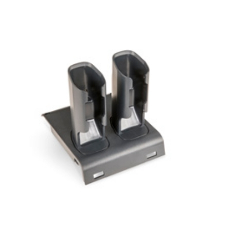 Intermec FlexDock Cup, Dual Charge - Bar code scanner charging stand - output connectors: 2 - for Intermec SF61B, SF61B 1D, SF61B 2D - 1