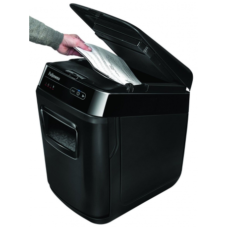 Fellowes AutoMax 150C - Shredder - cross-cut - 4 x 38 mm - P-4, O-3, T-4 - 3