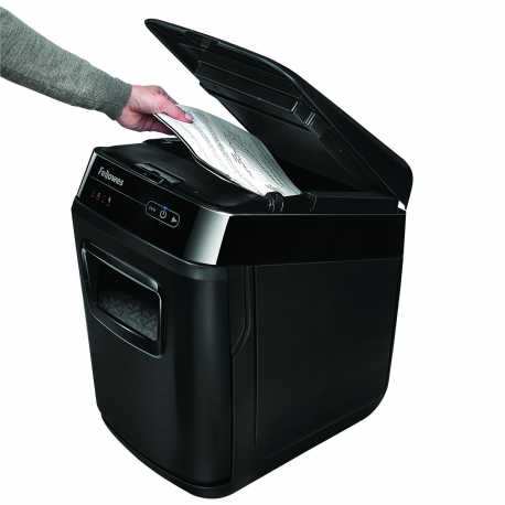 Fellowes AutoMax 150C - Shredder - cross-cut - 4 x 38 mm - P-4, O-3, T-4 - 7