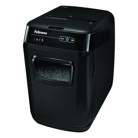 Fellowes AutoMax 150C - Shredder - cross-cut - 4 x 38 mm - P-4, O-3, T-4 - 10