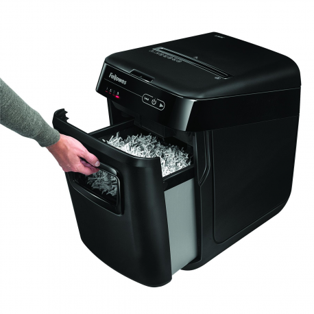 Fellowes AutoMax 150C - Shredder - cross-cut - 4 x 38 mm - P-4, O-3, T-4 - 12