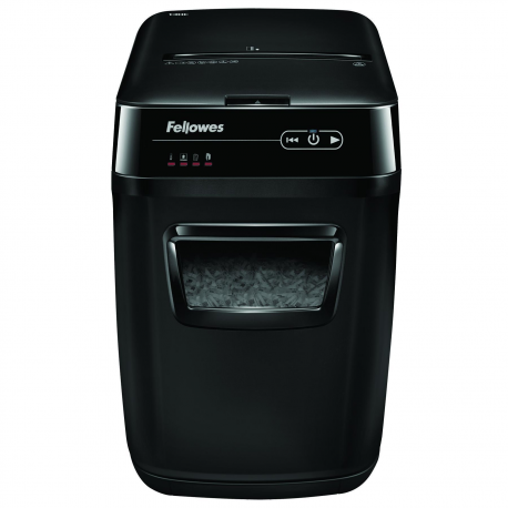 Fellowes AutoMax 150C - Shredder - cross-cut - 4 x 38 mm - P-4, O-3, T-4 - 14