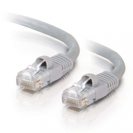 LogiLink PrimeLine - Patch cable - RJ-45 (M) to RJ-45 (M) - 2 m - SFTP - CAT 6 - molded - grey - 1