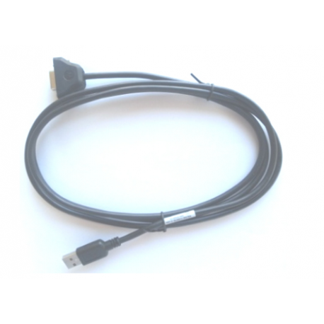 Zebra - USB  /  serial cable - DB-9 (F) to USB (M) - 1.83 m - for Zebra DS457, DS457DL, DS457-DP, DS457-HD, DS457-SR - 2