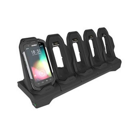 Zebra Five-Slot Ethernet ShareCradle - Docking cradle - Ethernet - for Symbol TC70; Zebra TC72, TC75 - 1