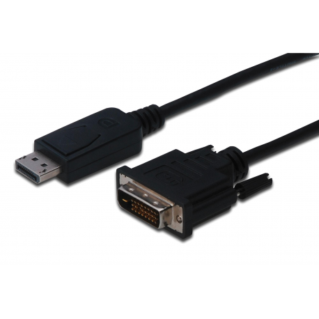DisplayPort adapter cable, DP - DVI (24+1) M / M, 3.0m, w / interlock, DP 1.1a compatible, CE, bl - 2