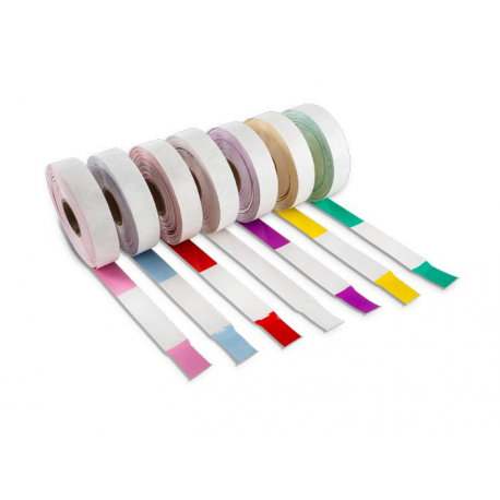 Intermec INband-II - White - 25.4 x 279.4 mm 600 label(s) (4 roll(s) x 150) wristband labels - for Intermec PC23, PC23d - 1