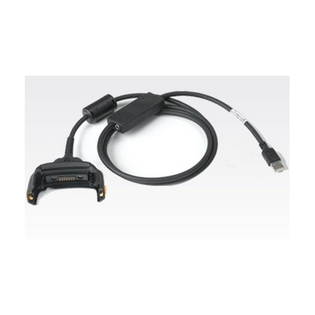 Zebra USB CHARGE / COMMUNICATION Cable - USB cable - USB, handheld connector (M) to DC jack (F) - for Zebra MC55, MC55A0, MC65, MC67 - 1
