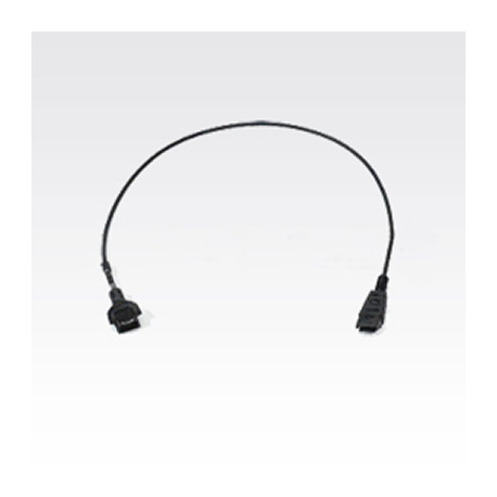 Zebra - Audio cable - 10.16 cm - for Zebra HS2100, RCH51 - 2