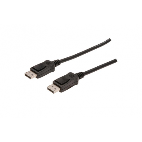 ASSMANN - DisplayPort cable - DisplayPort (M) to DisplayPort (M) - 3 m - molded - black - 2