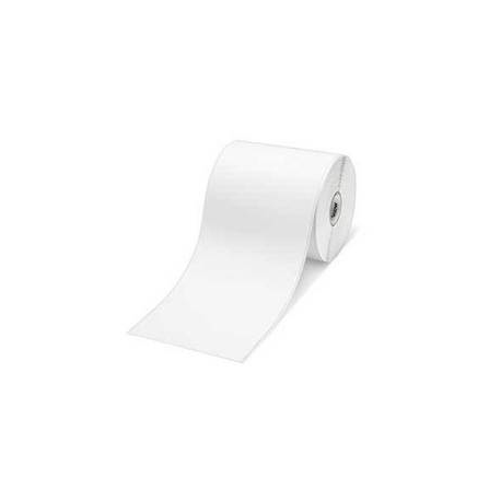 Brother RDS01E2 - Paper - white - Roll (10.2 cm x 44.3 m) 1 roll(s) tape - for Brother TD-4000, TD-4100N - 1