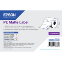Epson PE - Matte - 76 x 51 mm 535 label(s) (1 roll(s) x 535) die cut labels - for ColorWorks CW-C4000E (BK), CW-C4000E (MK); TM C3500