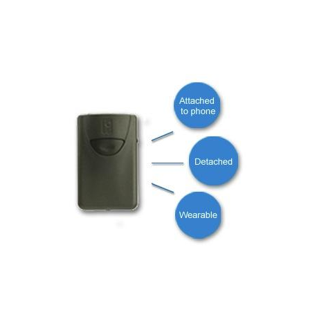 SocketScan S800 - Barcode scanner - plug-in module - linear imager - 5 scan  /  sec - decoded - Bluetooth 2.1 EDR - 2