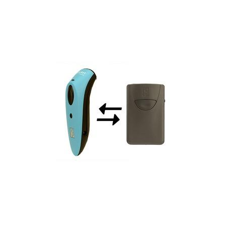 SocketScan S800 - Barcode scanner - plug-in module - linear imager - 5 scan  /  sec - decoded - Bluetooth 2.1 EDR - 7